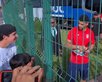 Sob forte esquema de segurança, Irã realiza primeiro treino na base da Copa do Mundo no México (Foto: Reprodução/A Bola