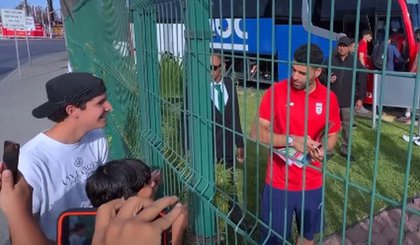 Irã pode abandonar jogos da Copa se houver protestos políticos