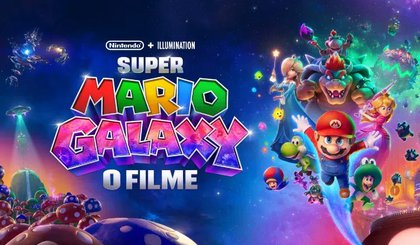 Super Mario Galaxy supera US$ 1 bilhão em bilheteria