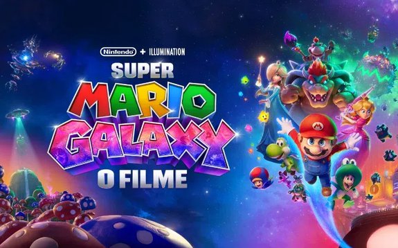 Super Mario Galaxy supera US$ 1 bilhão em bilheteria