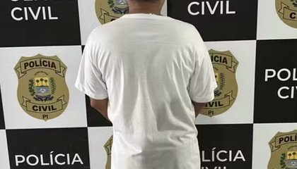 Suspeito de estuprar mulher com deficiência intelectual é preso no Piauí (Foto: Divulgação/Polícia Civil