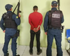 Suspeito de perseguir e matar homem após briga em festa no PI é preso após três dias de buscas (Foto: Divulgação/Polícia Militar