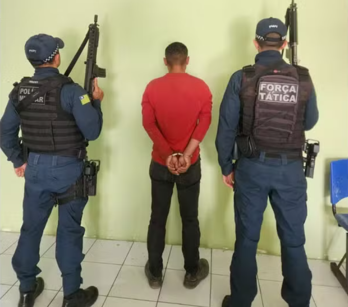 Suspeito de perseguir e matar homem após briga em festa no PI é preso após três dias de buscas