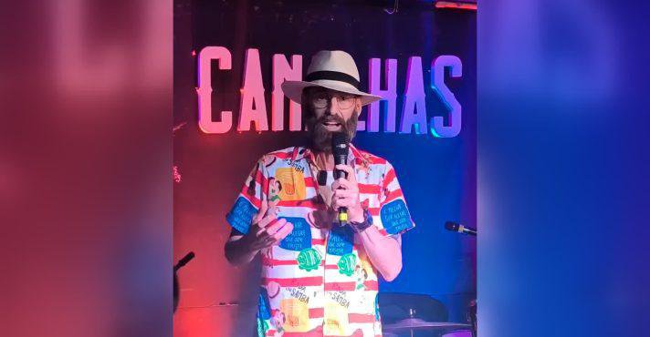 Tiago Pitthan, advogado com câncer terminal.