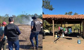 Trabalhadores são resgatados de trabalho escravo em carvoaria no Piauí