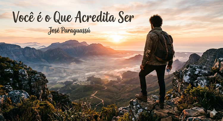 Você é o Que Acretida Ser.