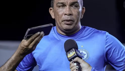 Zé Augusto, técnico do Parnahyba (Foto: Reprodução/Instagram