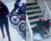 Assaltante disfarçado de entregador ataca loja de celulares no Piauí. (Foto: Reprodução