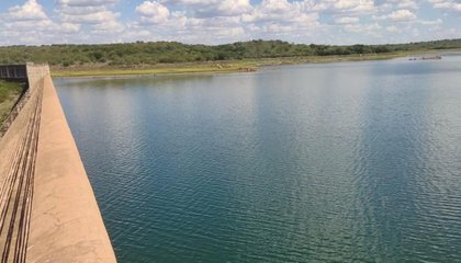 Barragem Poço do Marruá, em Patos do Piauí (Foto: Divulgação/Idepi