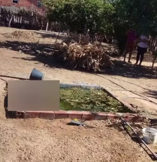 Corpo de homem é achado em cisterna na zona rural de Simões.