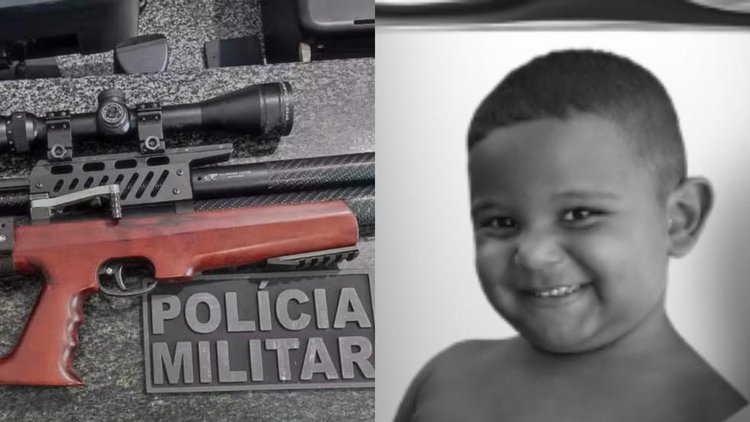 Criança de 3 anos baleada acidentalmente por familiar com arma de pressão morre em Teresina