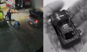 Criança de 3 anos é salva após se engasgar com brinquedo
