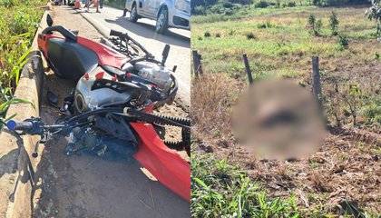 Dono de cavalo é indiciado por morte de jovem que bateu moto em animal no PI (Foto: Reprodução/g1