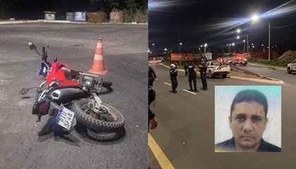 Erismar Rodrigues dos Santos, de 47 anos, foi assassinado a tiros na noite de sexta (10) na Zona Sudeste de Teresina (Foto: Divulgação/PMPI