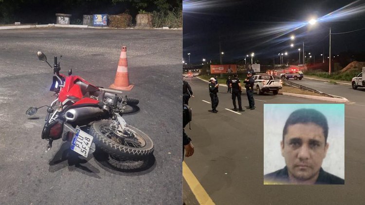 Erismar Rodrigues dos Santos, de 47 anos, foi assassinado a tiros na noite de sexta (10) na Zona Sudeste de Teresina