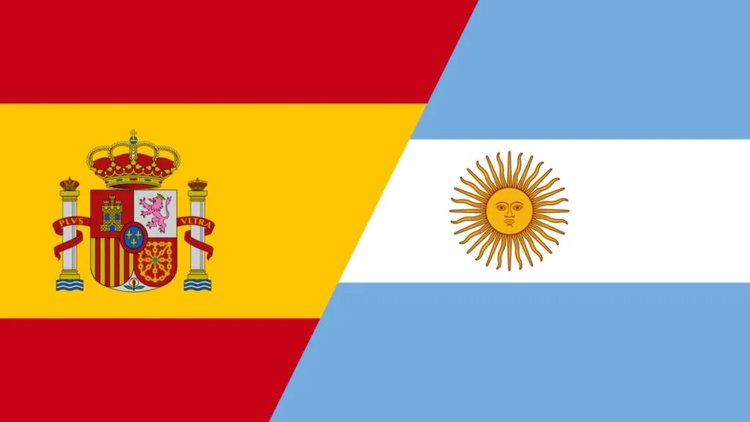 Espanha x Argentina - Final da Copa do Mundo 2026