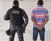 Ex-goleiro do Parnahyba é preso no Piauí por furto. (Foto: Divulgação/Polícia Militar