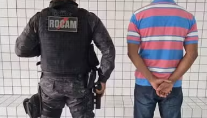 Ex-goleiro do Parnahyba é preso no Piauí por furto. (Foto: Divulgação/Polícia Militar