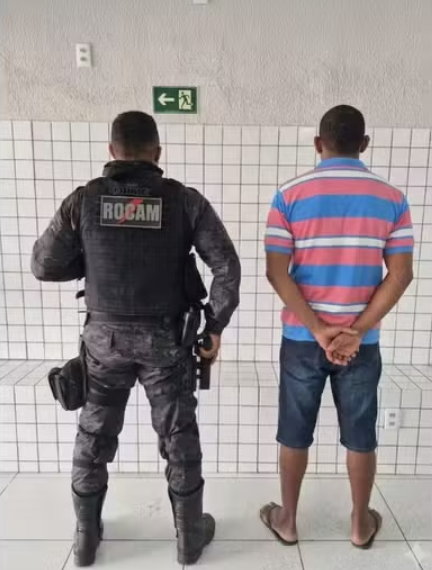 Ex-goleiro do Parnahyba é preso no Piauí por furto.
