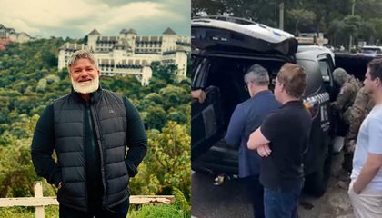 Grupo suspeito de fraudes e lavagem de dinheiro movimentou cerca de R$ 100 milhões em dois anos, diz polícia (Foto: Reprodução