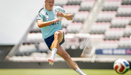 Haaland se despede dos EUA após eliminação na Copa do Mundo (Foto: Erling Haaland, Reprodução/Instagram