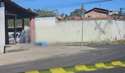 Homem de 44 anos é morto após perseguição na Zona Norte de Teresina Homem de 44 anos é morto após perseguição na Zona Norte de Teresina