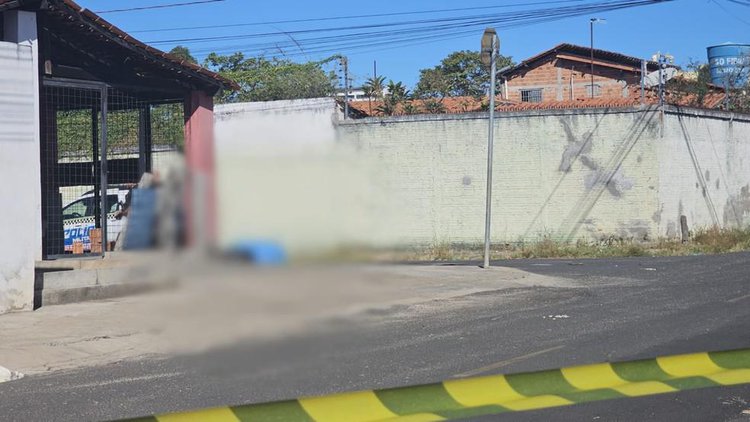 Homem de 44 anos é morto após perseguição na Zona Norte de Teresina.