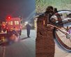Homem é atropelado duas vezes seguidas em Luís Correia. (Foto: Reprodução