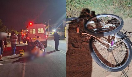 Homem é atropelado duas vezes seguidas em Luís Correia