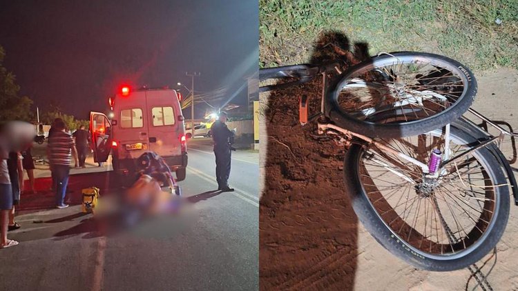 Homem é atropelado duas vezes seguidas em Luís Correia.