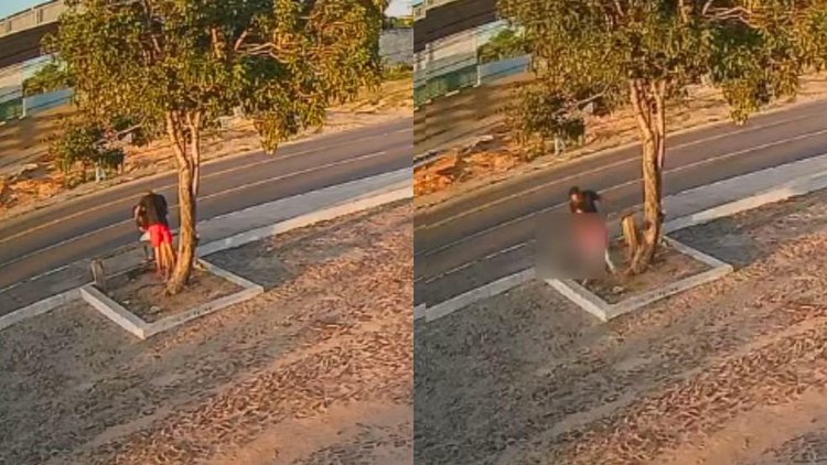 Homem é preso por tentar atacar mulher em Parnaíba.