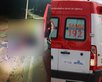 Homem morre após colidir com cavalo no Sudoeste do Piauí (Foto: Polícia Militar / Reprodução