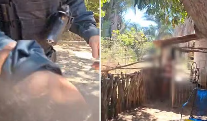 Idoso ataca PM com facão e acaba baleado no Piauí