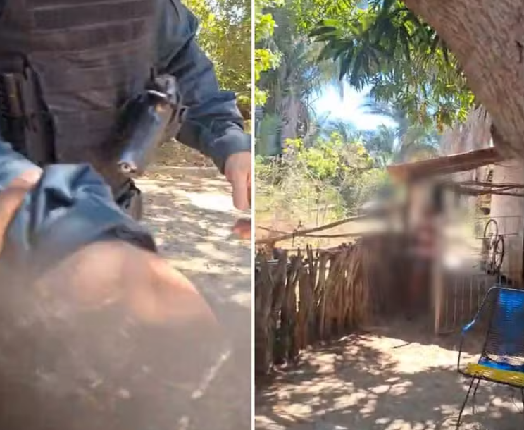 Idoso ataca PM com facão e acaba baleado no Piauí.
