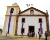 Igreja do Rosário em Oeiras - Foto de 2018 (Foto: Andrê Nascimento / G1