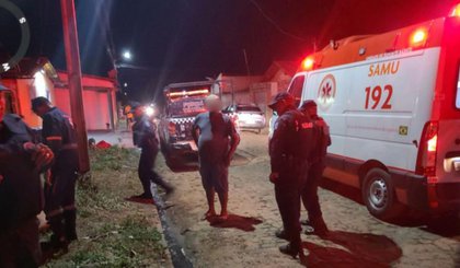 Jovem de 23 anos é morto a facadas em Água Branca Jovem de 23 anos é morto a facadas em Água Branca