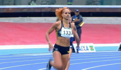 Letícia Lima brilha e vence prova dos 400m rasos no Troféu Brasil