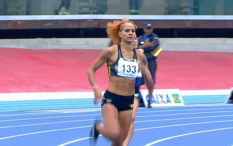 Letícia Lima brilha e vence prova dos 400m rasos no Troféu Brasil