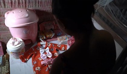Mãe revive angústia após tentativa de sequestro de bebê em Teresina Mãe revive angústia após tentativa de sequestro de bebê em Teresina