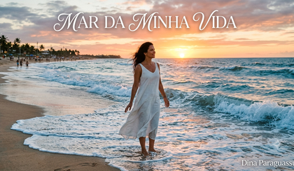 Mar da Minha vida (Foto: Gerado por IA) Mar da Minha vida (Foto: Gerado por IA)