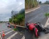 Motociclista perde controle em curva e morre em acidente um dia após a morte do irmão em Teresina (Foto: Reprodução