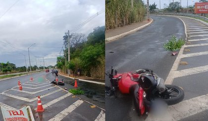 Motociclista morre em acidente um dia após irmão falecer Motociclista morre em acidente um dia após irmão falecer