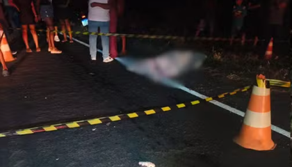 Mulher morre e marido se fere em colisão na PI-239. (Foto: Divulgação/Polícia Militar