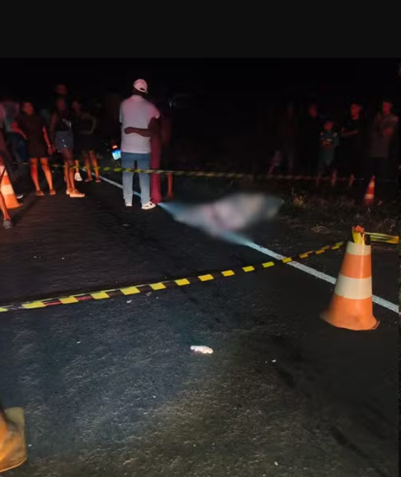 Mulher morre e marido se fere em colisão na PI-239.