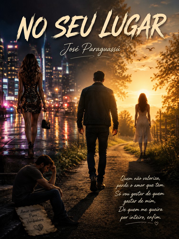 NO SEU LUGAR