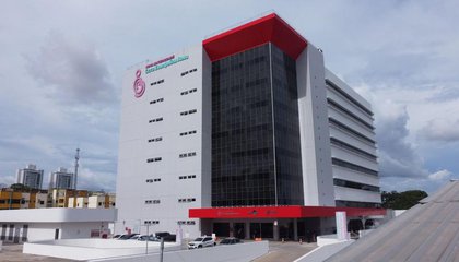Nova Maternidade Dona Evangelina Rosa (Foto: Ascom NMDER