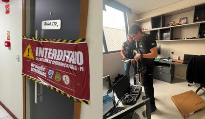 Operação mira fraudes e lavagem de dinheiro em Teresina Operação mira fraudes e lavagem de dinheiro em Teresina