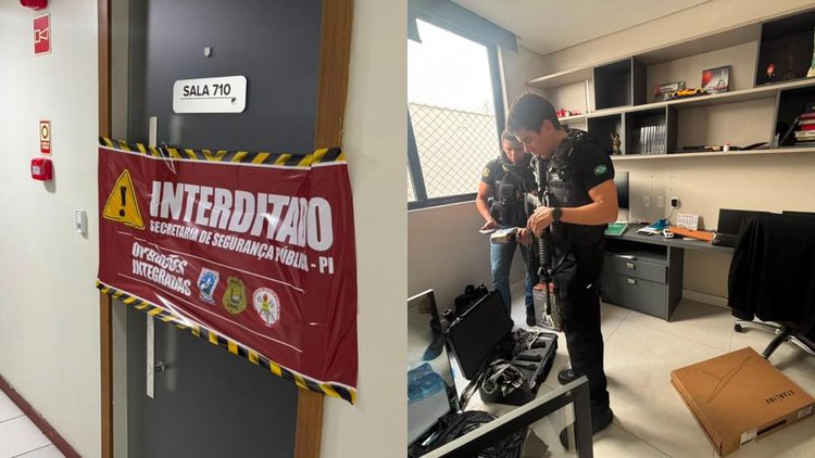 Operação mira fraudes e lavagem de dinheiro em Teresina.