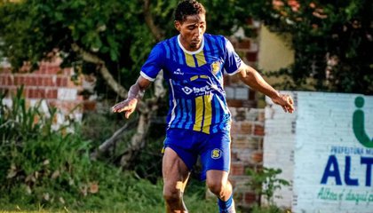 Paulo Rodrigo retorna ao Comercial-PI para Série B do estadual (Foto: Reprodução/Redes Sociais