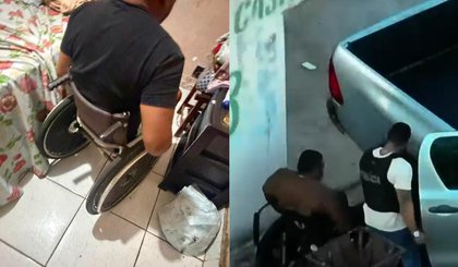 PM reformado é preso por estupro de enteada em Teresina PM reformado é preso por estupro de enteada em Teresina